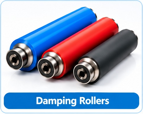 Damping Rollers