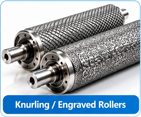 Knurling / Engraved Rollers