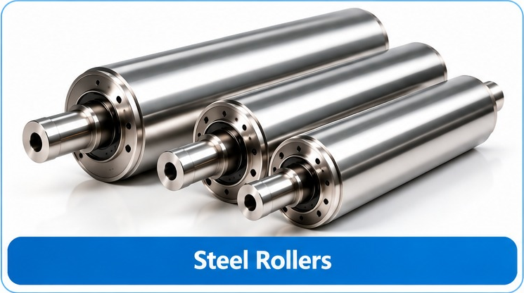 Steel Rollers