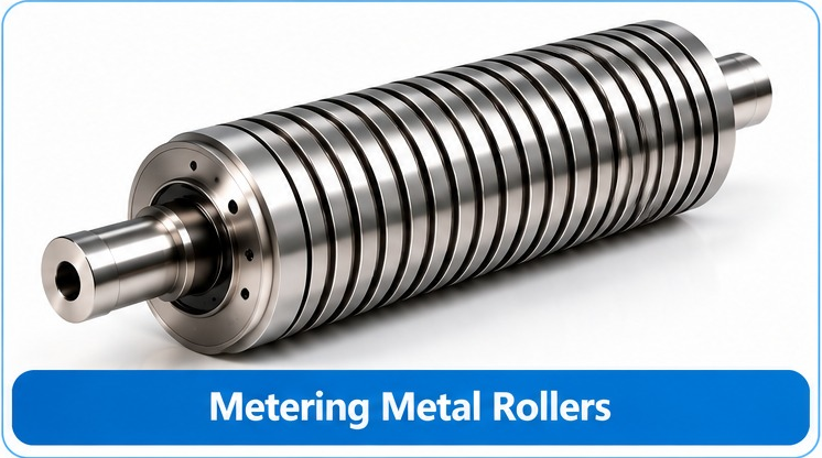 Metering Metal Rollers