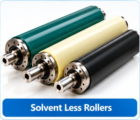 Solvent Less Rollers