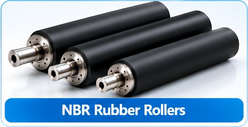 NBR Rubber Rollers