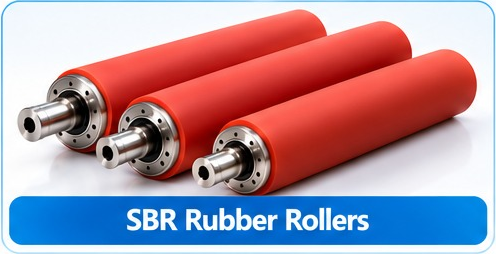 SBR Rubber Rollers