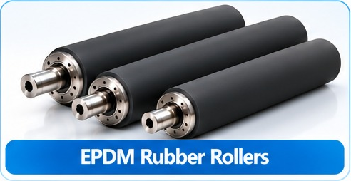 EPDM Rubber Rollers