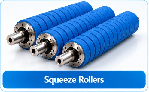 Squeeze Rollers