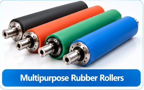 Multipurpose Rubber Rollers