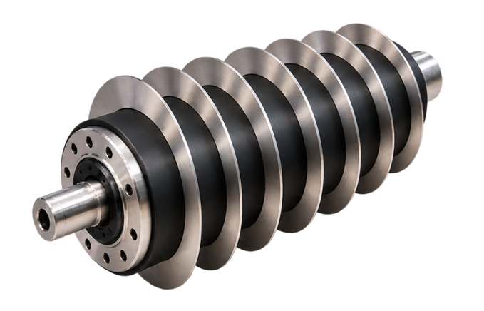 Thin Blade Rotary Rollers