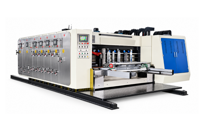 Board Printer & Printer Slotter Machine