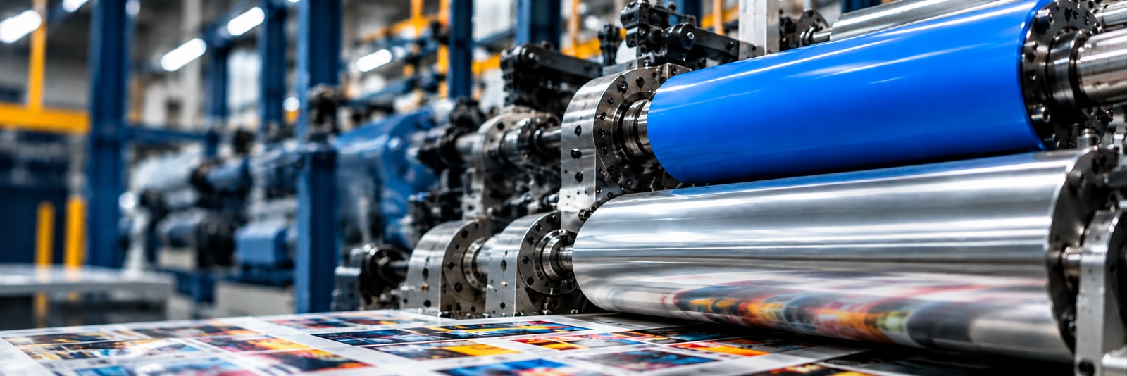 Industrial Roller Manufacturing Facility