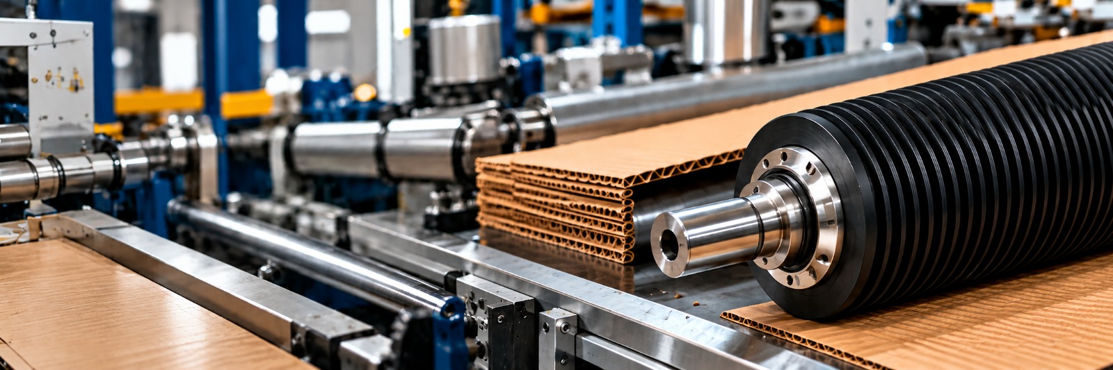 Precision Printing and Packaging Rollers - Trayamb Rolls