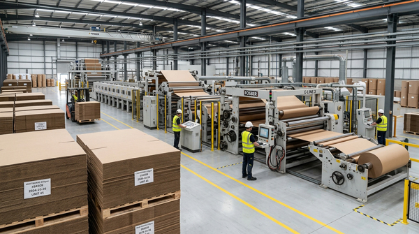 Corrugated Industry